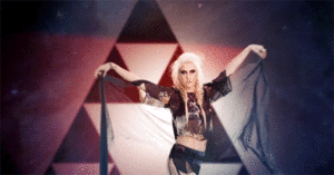 Kesha GIF. Artiesten Gifs Kesha Rijzende ster 