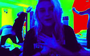 Kesha GIF. Artiesten Gifs Kesha Home video 