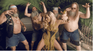 Kesha GIF. Artiesten Gifs Kesha Takeitoff 