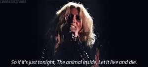 Kesha GIF. Artiesten Gifs Kesha Animal 