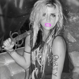 Kesha GIF. Artiesten Gifs Kesha 