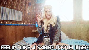 Kesha GIF. Artiesten Gifs Kesha Keha 