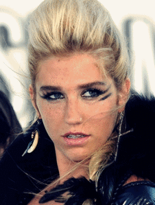 Kesha GIF. Beroemdheden Artiesten Gifs Kesha 