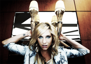 Kesha GIF. Beroemdheden Artiesten Gifs Kesha 