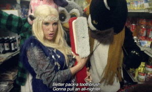 Kesha GIF. Artiesten Gifs Kesha 