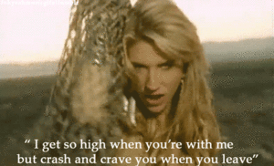 Kesha GIF. Artiesten Gifs Kesha Opgewonden Rijzende ster 