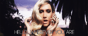 Kesha GIF. Artiesten Gifs Kesha Mineee Maar ja doe 