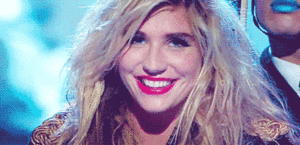 Kesha GIF. Artiesten Gifs Kesha 