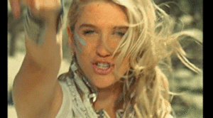 Kesha GIF. Artiesten Gifs Kesha 