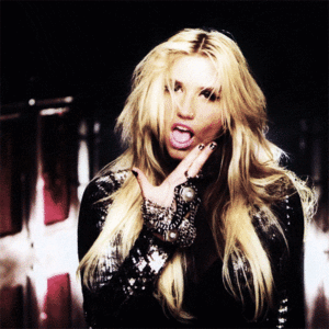 Kesha GIF. Beroemdheden Artiesten Gifs Kesha 