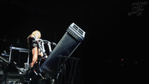 Kesha GIF. Artiesten Gifs Kesha Opgewonden Rijzende ster 