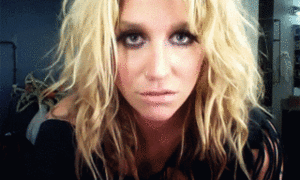 Kesha GIF. Artiesten Tv Gifs Kesha 