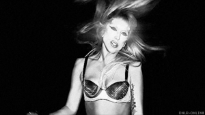 Lady Gaga GIF. Artiesten Lady gaga Babes Gifs Robert rodriguez Machete kills Machetekills October11 