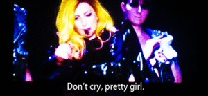 Lady Gaga GIF. Artiesten Lady gaga Gifs Hair flip 