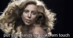 Lady Gaga GIF. Artiesten Lady gaga Gifs 