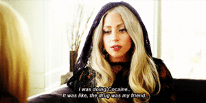 Lady Gaga GIF. Artiesten Lady gaga Gifs Mode &amp;amp; beauty Trouwen met de nacht 