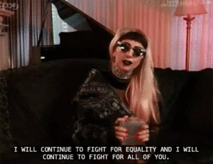 Lady Gaga GIF. Artiesten Lady gaga Gifs Grammys 2015 Tony bennett 