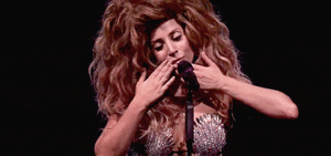 Lady Gaga GIF. Artiesten Lady gaga Gifs Artpop Varkens fest 