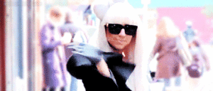 Lady Gaga GIF. Artiesten Lady gaga Gifs Leven Graham norton show Do what u want 