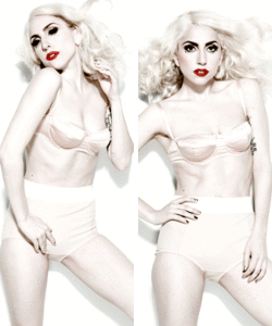 Lady Gaga GIF. Beroemdheden Artiesten Lady gaga Gifs Bad romance 