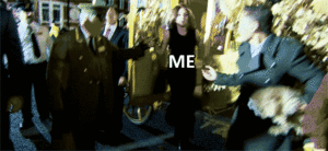 Lady Gaga GIF. Grappig Artiesten Justin timberlake Lady gaga Gifs Gelukkige dans Kristen wiig 