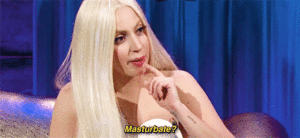 Lady Gaga GIF. Artiesten Lady gaga Gifs Reactie  Amenfashion Luc carl 