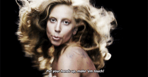 Lady Gaga GIF. Dansen Artiesten Lady gaga Gifs Artpop 