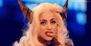 Lady Gaga GIF. Artiesten Lady gaga Gifs Mode &amp;amp; beauty Trouwen met de nacht 