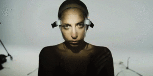Lady Gaga GIF. Paparazzi Artiesten Groot Lady gaga Gifs Vmas 