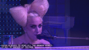 Madonna GIF. Muziek Dansen Artiesten Lady gaga Tv Madonna Gifs Snl Girl gone wild Gaga 