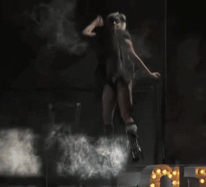 Lady Gaga GIF. Artiesten Lady gaga Gifs Snl Saturday night live 