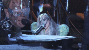 Lady Gaga GIF. Muziek Artiesten Lady gaga Gifs Knal Bad romance 