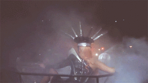 Lady Gaga GIF. Artiesten Lady gaga Gifs Hair flip 
