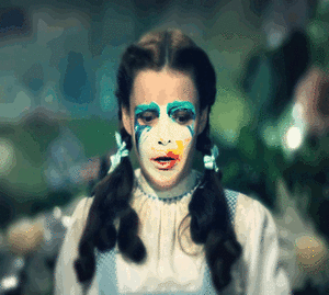Lady Gaga GIF. Muziek Artiesten Lady gaga Gifs Vreemd 