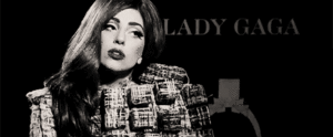 Lady Gaga GIF. Bioscoop Artiesten Lady gaga Zombie Gifs Afgrijzen Geronnen bloed Schedel 