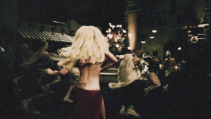 Lady Gaga GIF. Artiesten Lady gaga Gifs Reactie 