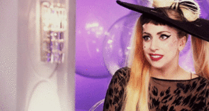 Lady Gaga GIF. Muziek Artiesten Lady gaga Gifs Knal Judas 
