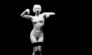 Lady Gaga GIF. Artiesten Lady gaga Gifs Gaga Zo geboren The edge of glory 