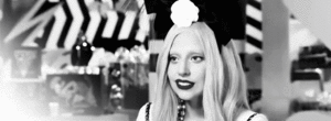 Lady Gaga GIF. Bioscoop Artiesten Lady gaga Zombie Gifs Afgrijzen Geronnen bloed Schedel 
