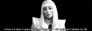 Lady Gaga GIF. Artiesten Lady gaga Gifs Reactie 