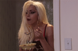 Lady Gaga GIF. Muziek Artiesten Lady gaga Gifs Knal Beyonc Telephone 