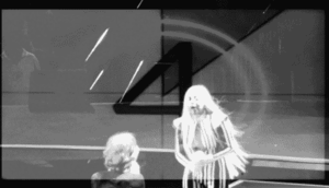 Lady Gaga GIF. Artiesten Lady gaga Gifs Geen Het oneens zijn 