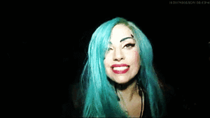 Lady Gaga GIF. Muziek Bioscoop Video Artiesten Lady gaga Sexy Gifs Knal Vrouwelijk The edge of glory 