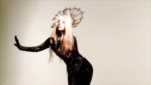 Lady Gaga GIF. Muziek Artiesten Lady gaga Gifs Knal Bad romance 