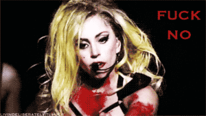 Lady Gaga GIF. Artiesten Lady gaga Babes Gifs Robert rodriguez Machete kills Machetekills October11 