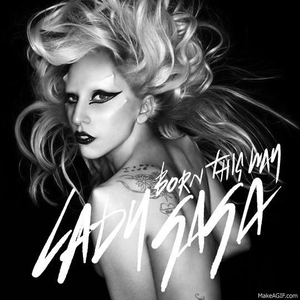 Lady Gaga GIF. Artiesten Lady gaga Gifs Opgewonden Jezus Lof 