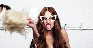 Lady Gaga GIF. Artiesten Lady gaga Gifs 2013 Fotoset Artpop Artpop tijdperk Japan tv 