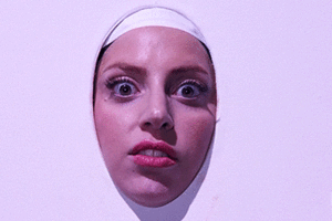 Lady Gaga GIF. Artiesten Lady gaga Mode Gifs Snl Saturday night live Andy samberg 
