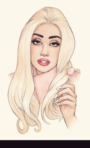 Lady Gaga GIF. Paparazzi Artiesten Groot Lady gaga Gifs Vmas 
