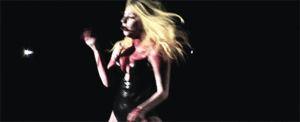 Lady Gaga GIF. Artiesten Lady gaga Gifs Gaga Zo geboren The edge of glory 
